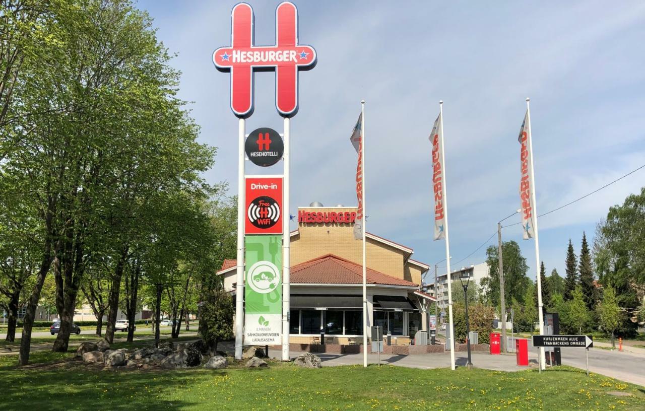 Hesehotelli Turku Kaskentie Exterior foto